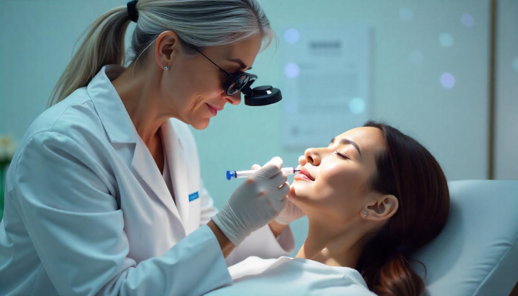 preenchimento facial com ácido hialurônico preenchimento facial com ácido hialurônico