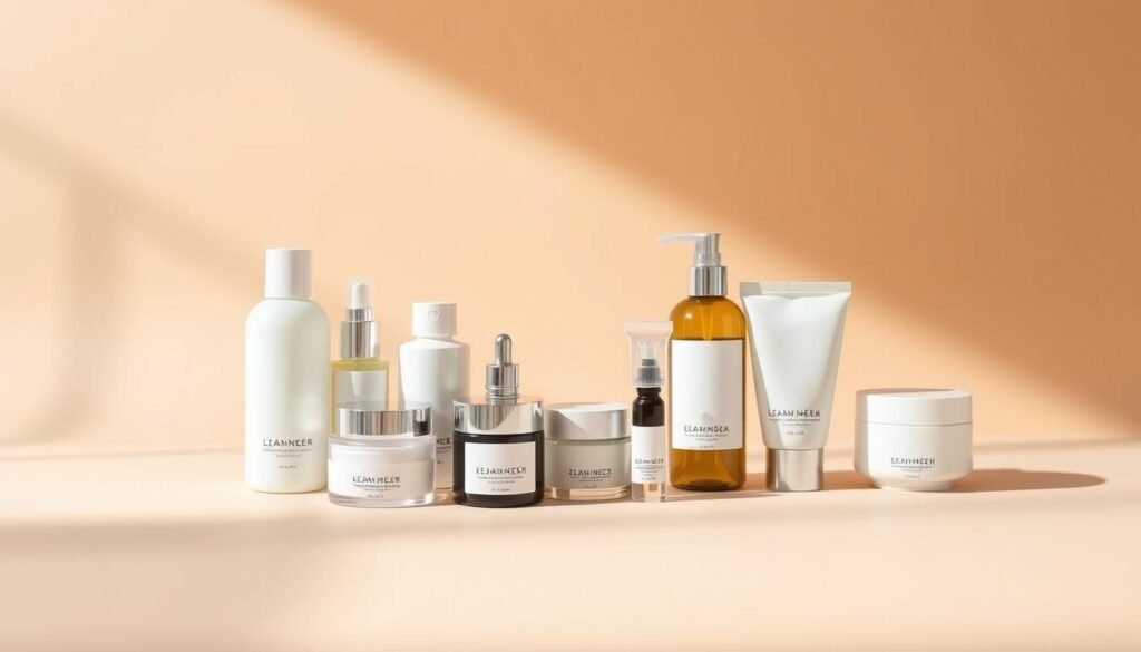 produtos para skincare